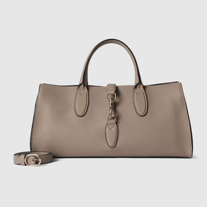 MEDIUM TOTE BAG WITH HOOK CLOSURE